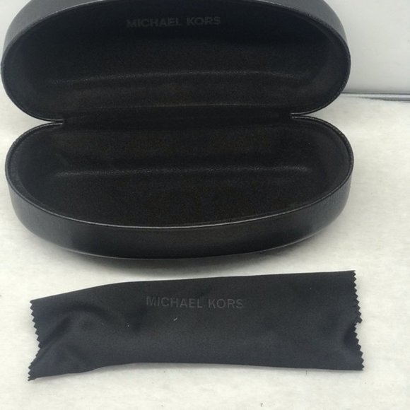 BNIB Michael Kors Sunglass case Dark Brown - Picture 1 of 6